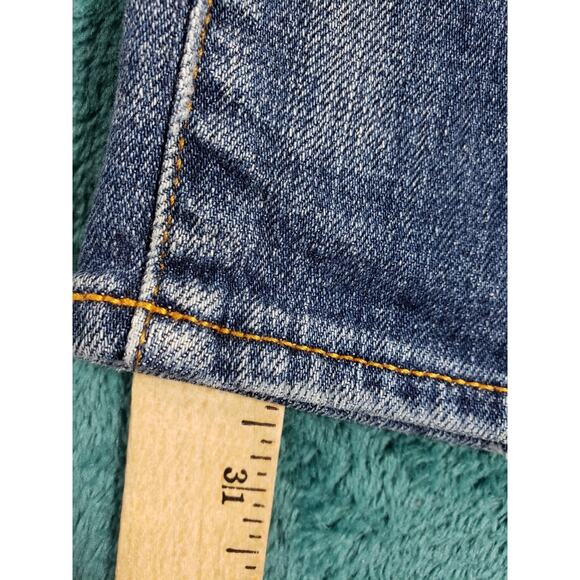 Polo Ralph Lauren Jeans Size 28x32 Mens Blue Pants Denim Preppy Skinny - Picture 7 of 12